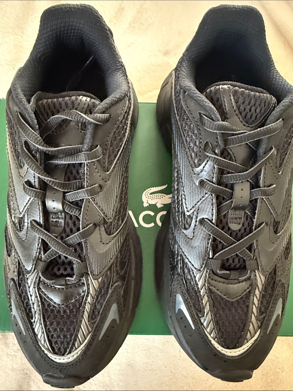 Women’s Lacoste Chunky Sneakers